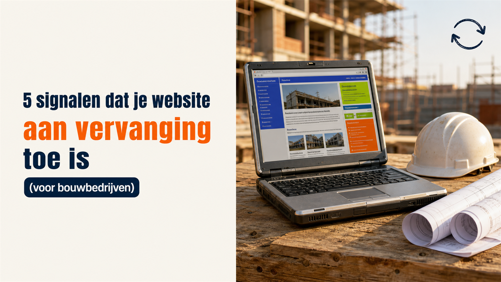 5 signalen dat je website dringend aan vervanging toe is