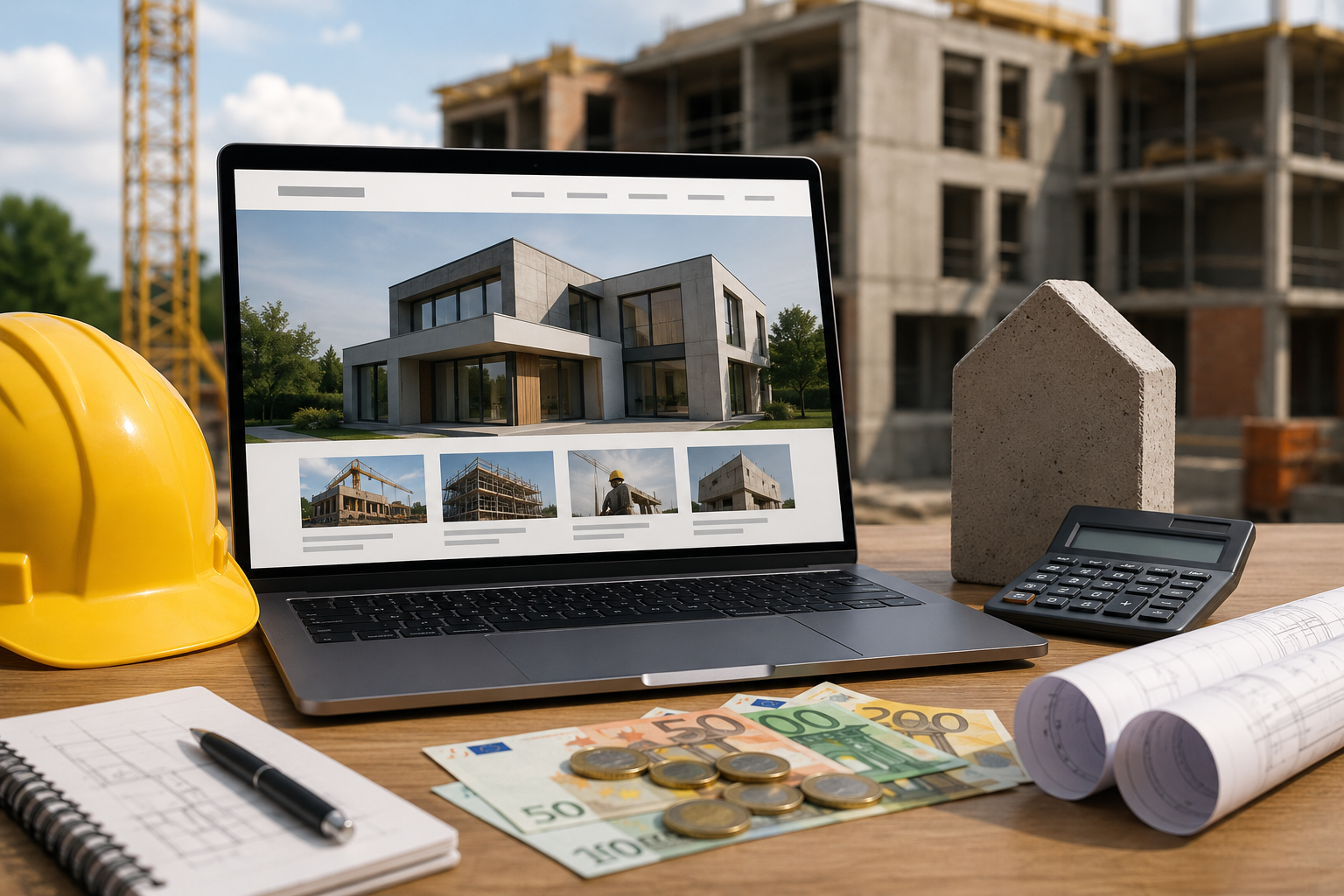 Wat kost een website voor een bouwbedrijf in België? (2026)